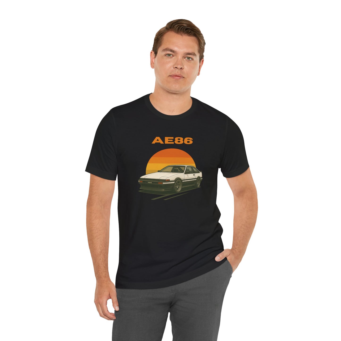 Toyota AE86 Retro T-Shirt