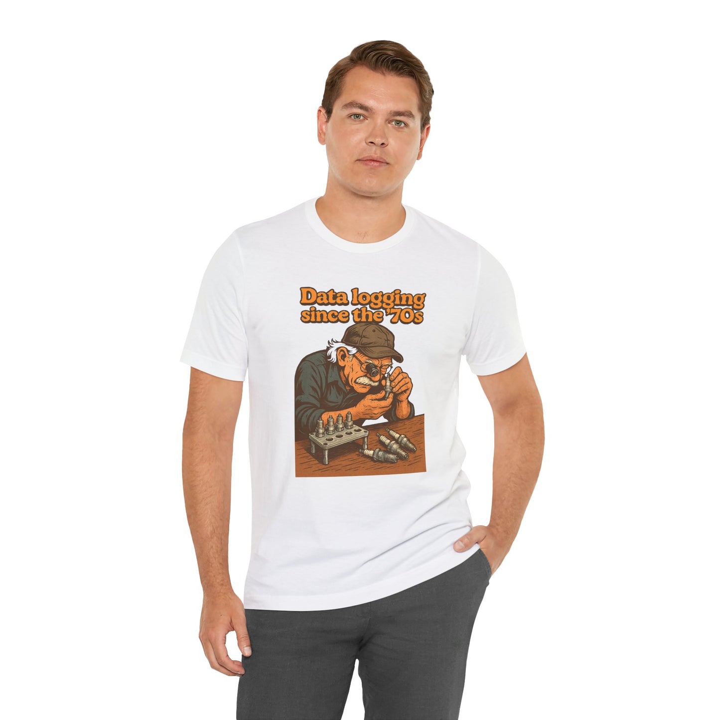 Data Logging 70's Tuning T-Shirt