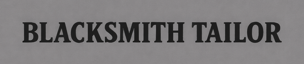 Blacksmith Tailor