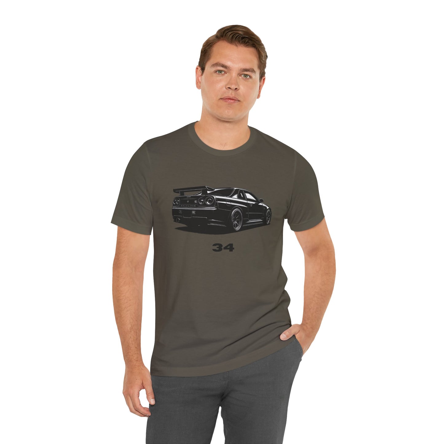 Nissan R34 T-Shirt